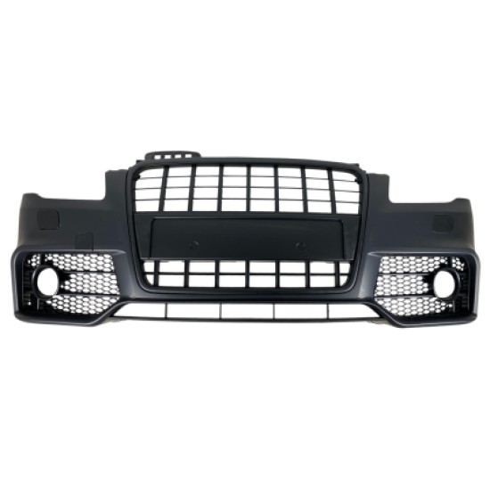 Προφυλακτήρας εμπρός για Audi A4 B7 8E (2004-2008) - S3 Design  με ανοίγματα για πιτσιλίθρες