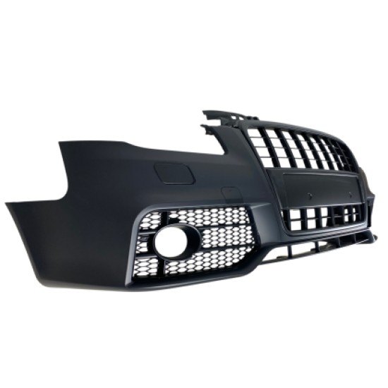 Προφυλακτήρας εμπρός για Audi A4 B7 8E (2004-2008) - S3 Design  με ανοίγματα για πιτσιλίθρες