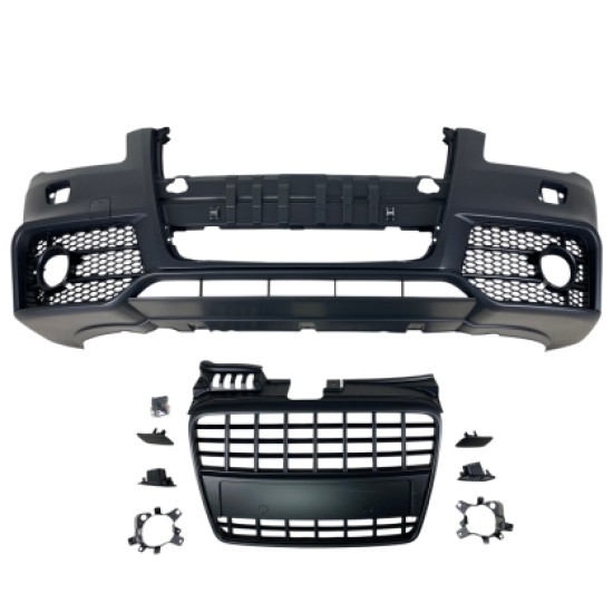 Προφυλακτήρας εμπρός για Audi A4 B7 8E (2004-2008) - S3 Design  με ανοίγματα για πιτσιλίθρες