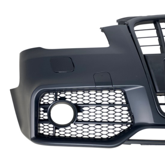 Προφυλακτήρας εμπρός για Audi A4 B7 8E (2004-2008) - S3 Design  με ανοίγματα για πιτσιλίθρες