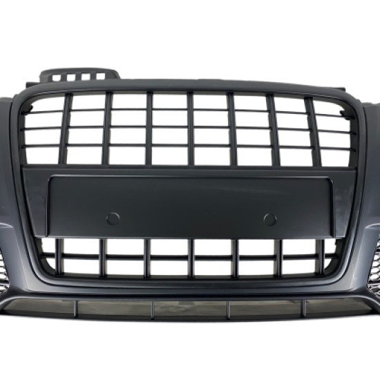 Προφυλακτήρας εμπρός για Audi A4 B7 8E (2004-2008) - S3 Design  με ανοίγματα για πιτσιλίθρες