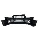 Προφυλακτήρας εμπρός για Audi A4 B7 8E (2004-2008) - S3 Design  με ανοίγματα για πιτσιλίθρες