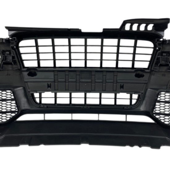Προφυλακτήρας εμπρός για Audi A4 B7 8E (2004-2008) - S3 Design  με ανοίγματα για πιτσιλίθρες