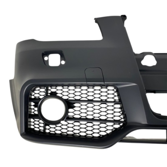 Προφυλακτήρας εμπρός για Audi A4 B7 8E (2004-2008) - S3 Design  με ανοίγματα για πιτσιλίθρες