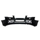 Προφυλακτήρας εμπρός για Audi A4 B7 8E (2004-2008) - S3 Design  με ανοίγματα για πιτσιλίθρες