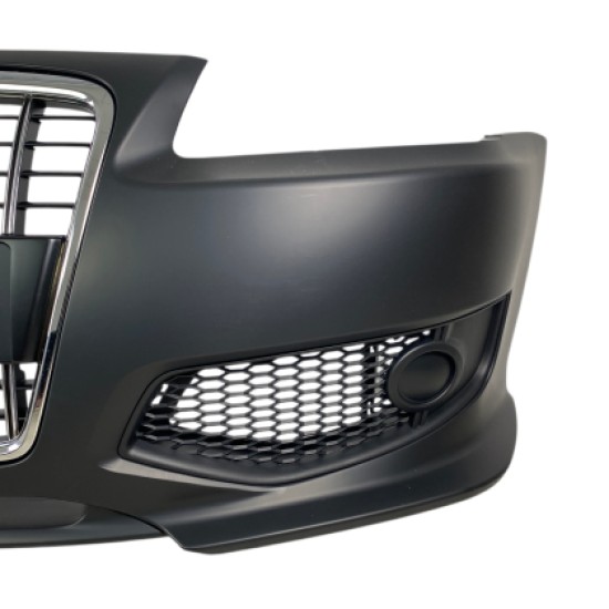 Προφυλακτήρας εμπρός tuning για Audi A3 (1996-2003) - με μάσκα χρωμίου