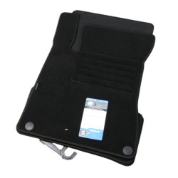 Πατάκια μοκέτα για MERCEDES A-class W177 (2018+) / B-class W247 (2019+) / CLA (2019+) / GLA (2020+) - 4τμχ.