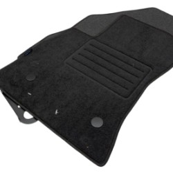 Πατάκια μοκέτα για FIAT Doblo II 2d (2010-2019) - μπροστινά - 2τμχ.