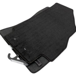 Πατάκια μοκέτα για FIAT Doblo II 2d (2010-2019) - μπροστινά - 2τμχ.