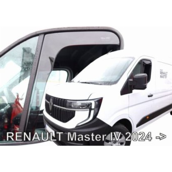 Ανεμοθραύστες για Renault Master (2024+) - 2τμχ. εμπρός Ανεμοθραύστες για Renault Master (2024+) - 2τμχ. εμπρός