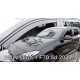 Ανεμοθραύστες για BMW 1 F70 (2024+) - 4τμχ. εμπρός και πίσω