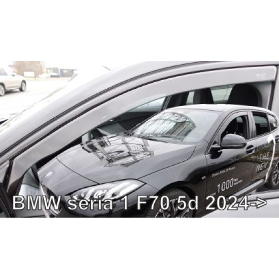 Ανεμοθραύστες για BMW 1 F70 (2024+) - 2τμχ. εμπρός Ανεμοθραύστες για BMW 1 F70 (2024+) - 2τμχ. εμπρός