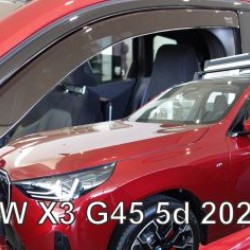 Ανεμοθραύστες για BMW X3 G45 (2024+) - 4τμχ. εμπρός και πίσω