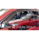 Ανεμοθραύστες για BMW X3 G45 (2024+) - 4τμχ. εμπρός και πίσω