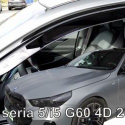 Ανεμοθραύστες για BMW 5 G60 / G61 / G90 / i5 (2023+) sedan,combi - 2τμχ. εμπρός Ανεμοθραύστες για BMW 5 G60 / G61 / G90 / i5 (2023+) sedan,combi - 2τμχ. εμπρός