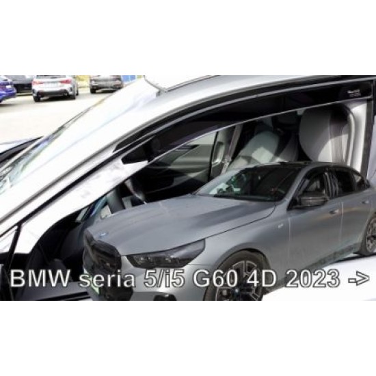 Ανεμοθραύστες για BMW 5 G60 / G61 / G90 / i5 (2023+) sedan,combi - 2τμχ. εμπρός