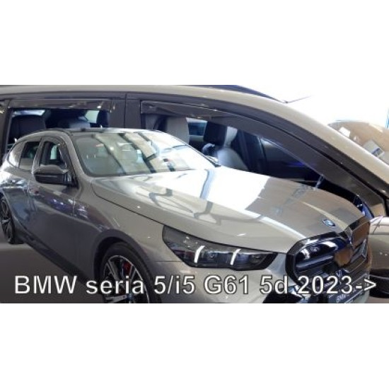 Ανεμοθραύστες για BMW 5 G61 / i5 (2023+) combi - 4τμχ. εμπρός και πίσω