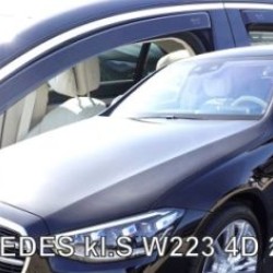 Ανεμοθραύστες για Mercedes S-Class W223 (2020+) sedan - 4τμχ. εμπρός και πίσω
