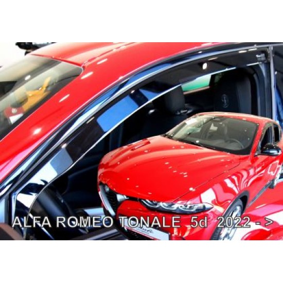 Ανεμοθραύστες για Alfra Romeo Tonale (2020+) - 2τμχ. εμπρός