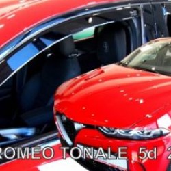 Ανεμοθραύστες για Alfra Romeo Tonale (2020+) - 4τμχ. εμπρός και πίσω Ανεμοθραύστες για Alfra Romeo Tonale (2020+) - 4τμχ. εμπρός και πίσω