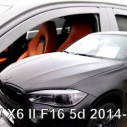 Ανεμοθραύστες για BMW X6 F16 (2014-2019) - 4τμχ. εμπρός και πίσω