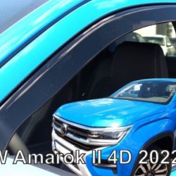 Ανεμοθραύστες για Volkswagen Amarok (2022+) - 2τμχ. εμπρός Ανεμοθραύστες για Volkswagen Amarok (2022+) - 2τμχ. εμπρός