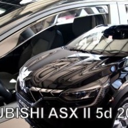 Ανεμοθραύστες για Mitsubishi ASX (2022+) - 4τμχ. εμπρός και πίσω