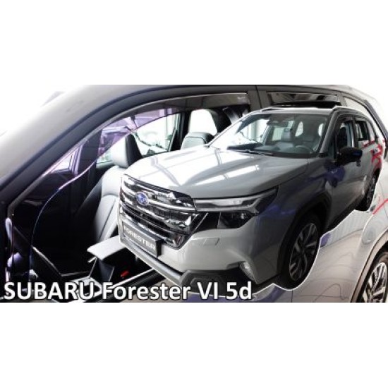 Ανεμοθραύστες για Subaru Forester (2024+) - 4τμχ. εμπρός και πίσω