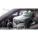 Ανεμοθραύστες για Subaru Forester (2024+) - 2τμχ. εμπρός Ανεμοθραύστες για Subaru Forester (2024+) - 2τμχ. εμπρός