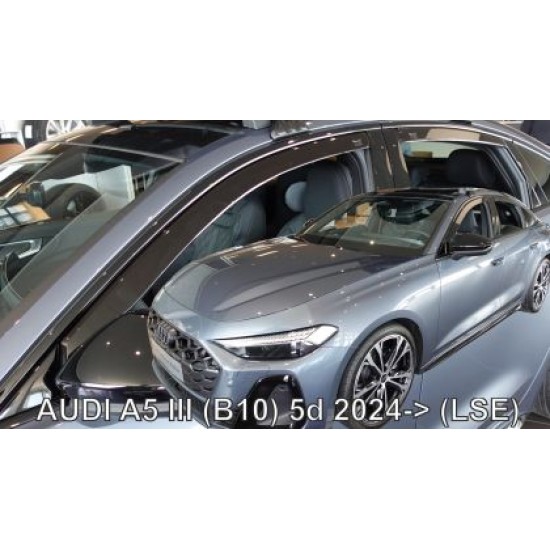 Ανεμοθραύστες για Audi A5 (2024+) liftback - 4τμχ. εμπρός και πίσω