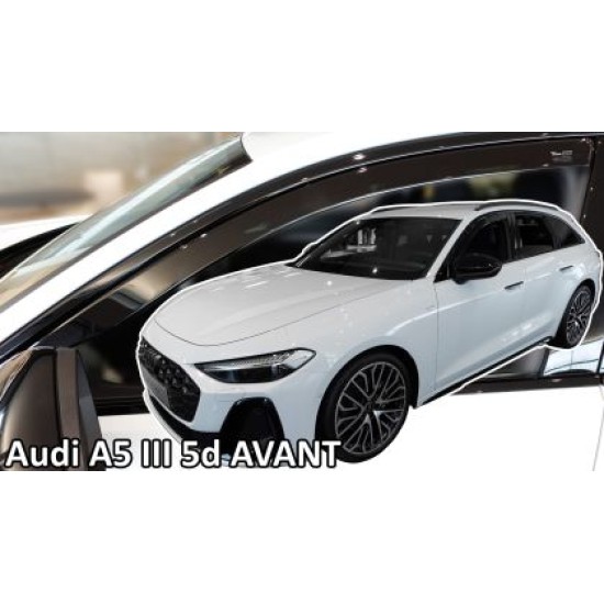 Ανεμοθραύστες για Audi A5 (2024+) liftback, combi - 2τμχ. εμπρός