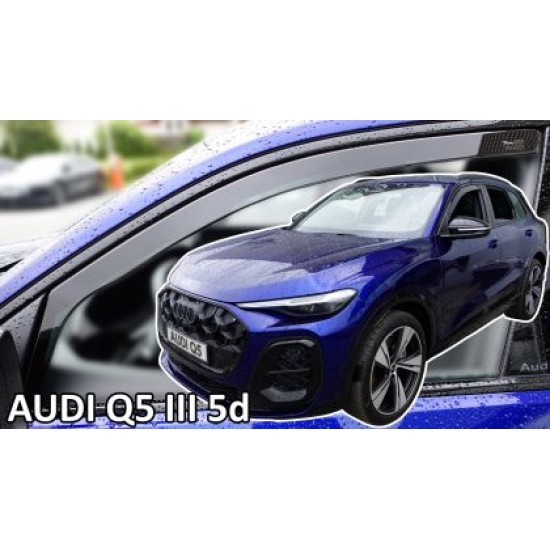 Ανεμοθραύστες για Audi Q5 (2024+) - 2τμχ. εμπρός Ανεμοθραύστες για Audi Q5 (2024+) - 2τμχ. εμπρός