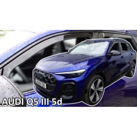 Ανεμοθραύστες για Audi Q5 (2024+) - 4τμχ. εμπρός και πίσω Ανεμοθραύστες για Audi Q5 (2024+) - 4τμχ. εμπρός και πίσω