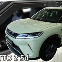 Ανεμοθραύστες για BYD Atto (2024+) - 4τμχ. εμπρός και πίσω Ανεμοθραύστες για BYD Atto (2024+) - 4τμχ. εμπρός και πίσω
