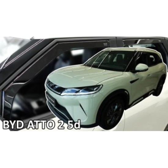 Ανεμοθραύστες για BYD Atto (2024+) - 4τμχ. εμπρός και πίσω
