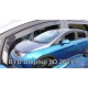 Ανεμοθραύστες για BYD Dolphin (2021+) - 4τμχ. εμπρός και πίσω