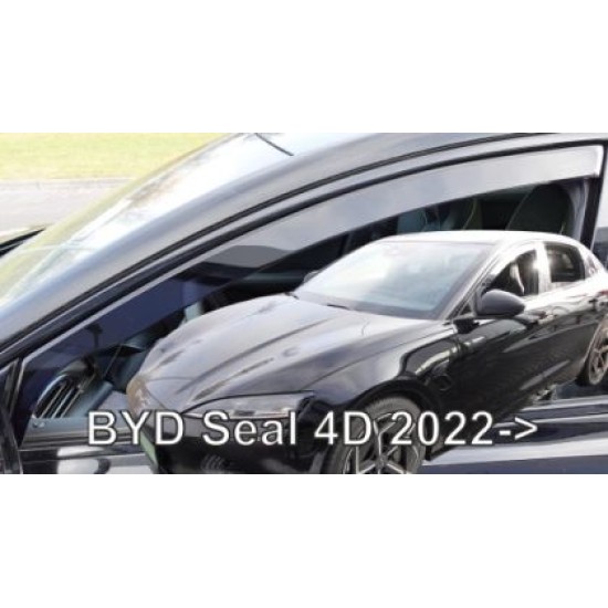 Ανεμοθραύστες για BYD Seal (2022+) - 2τμχ. εμπρός