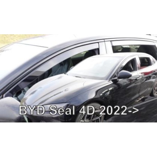 Ανεμοθραύστες για BYD Seal (2022+) - 4τμχ. εμπρός και πίσω
