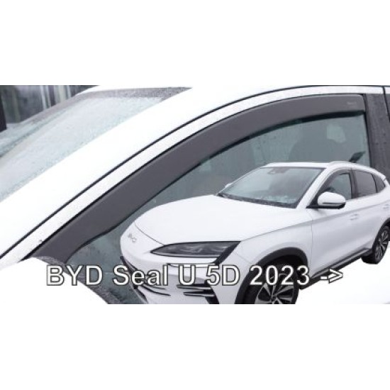 Ανεμοθραύστες για BYD Seal U (2023+) - 2τμχ. εμπρός