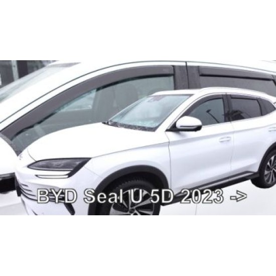 Ανεμοθραύστες για BYD Seal U (2023+) - 4τμχ. εμπρός και πίσω