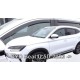 Ανεμοθραύστες για BYD Seal U (2023+) - 4τμχ. εμπρός και πίσω