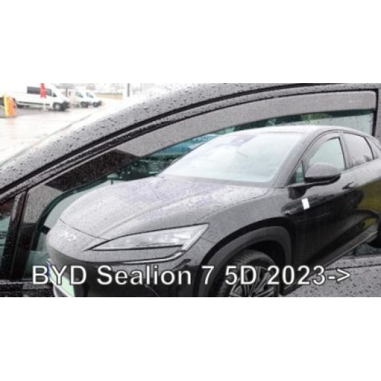 Ανεμοθραύστες για BYD Sealion (2023+) - 2τμχ. εμπρός Ανεμοθραύστες για BYD Sealion (2023+) - 2τμχ. εμπρός