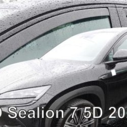 Ανεμοθραύστες για BYD Sealion (2023+) - 4τμχ. εμπρός και πίσω Ανεμοθραύστες για BYD Sealion (2023+) - 4τμχ. εμπρός και πίσω