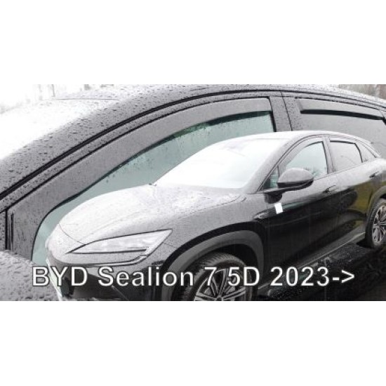 Ανεμοθραύστες για BYD Sealion (2023+) - 4τμχ. εμπρός και πίσω