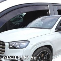 Ανεμοθραύστες για Mercedes GLS X167 (2019+) - 4τμχ. εμπρός και πίσω