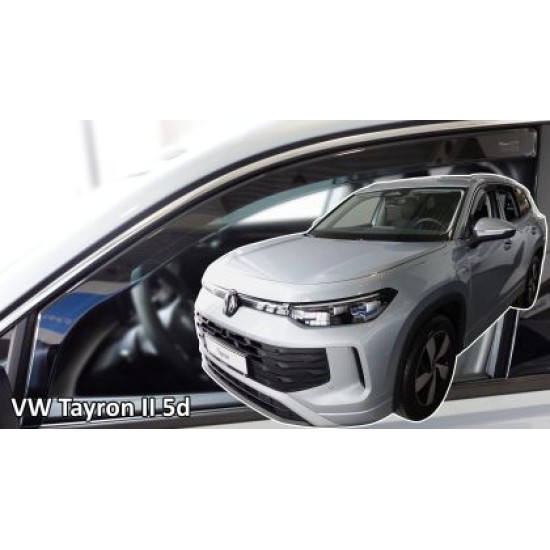 Ανεμοθραύστες για Volkswagen Tayron (2024+) - 2τμχ. εμπρός Ανεμοθραύστες για Volkswagen Tayron (2024+) - 2τμχ. εμπρός