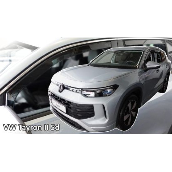 Ανεμοθραύστες για Volkswagen Tayron (2024+) - 4τμχ. εμπρός και πίσω