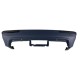 Πίσω προφυλακτήρας για BMW E39 sedan με μονό diffuser - M5 design χωρίς ανοίγματα για parktronic