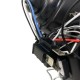 Φανάρια εμπρός led angel eyes για Nissan Navara / Pathfinder (2005-2009) - chrome , με λάμπες (Η1) - σετ 2τμχ.