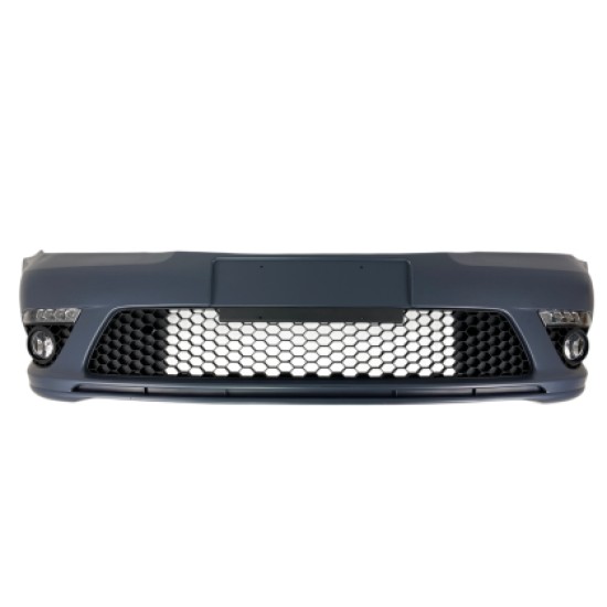 Προφυλακτήρας εμπρός για Skoda Octavia 2 (2009-2013) facelift με φώτα ημέρας και προβολάκια